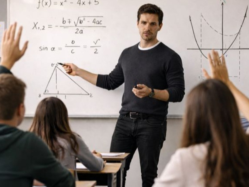 Stemgebruik in het voortgezet onderwijs: gezag zonder stemklachten