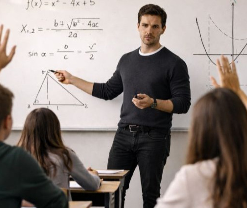 Stemgebruik in het voortgezet onderwijs: gezag zonder stemklachten