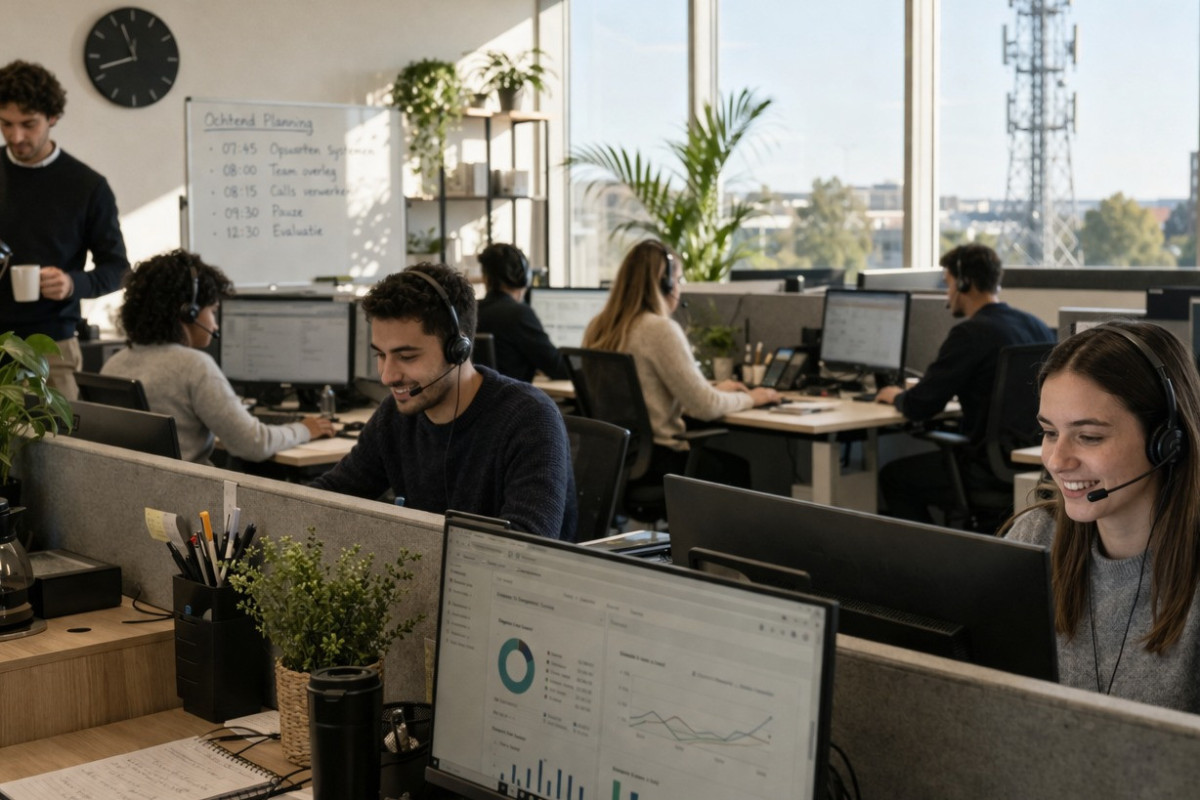 Professioneel Stemgebruik in het Callcenter | 17 mei Telecommunicatie Dag