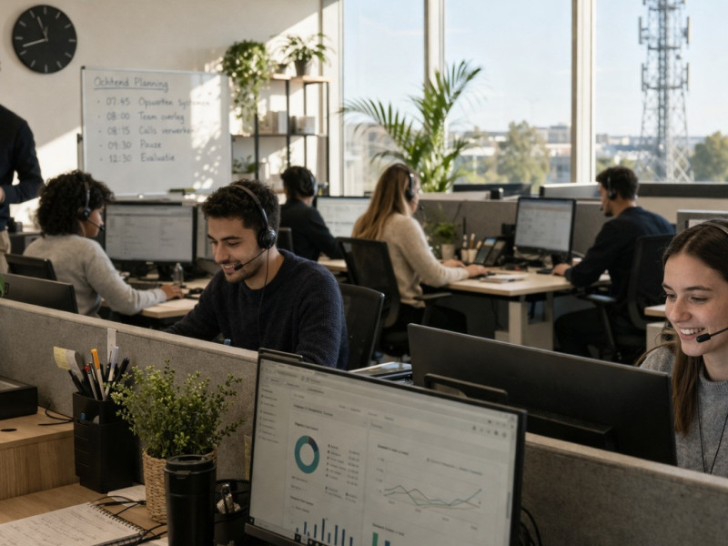Professioneel Stemgebruik in het Callcenter | 17 mei Telecommunicatie Dag