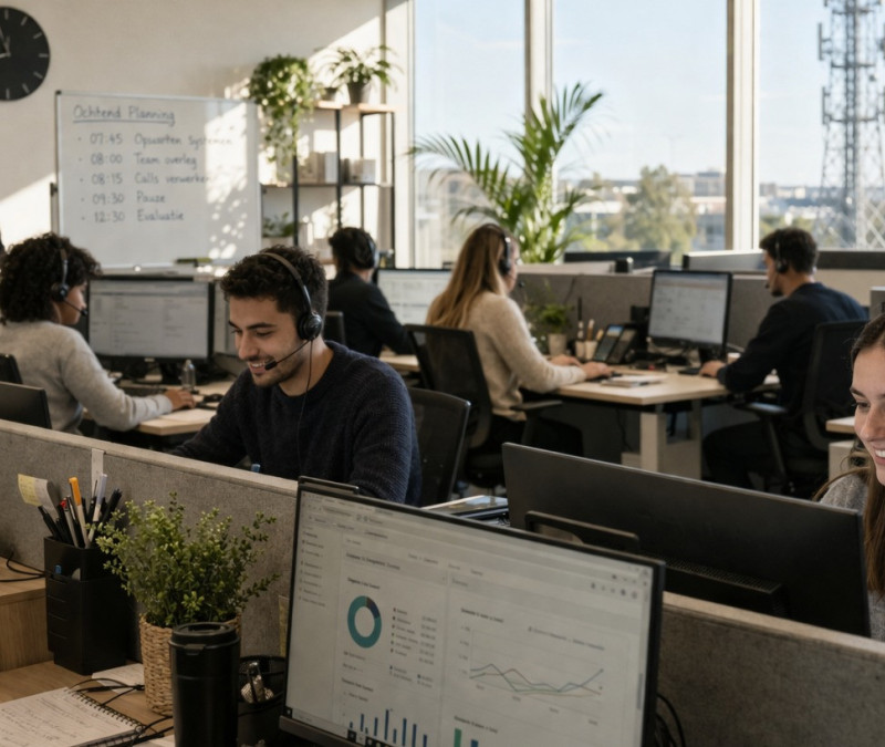 Professioneel Stemgebruik in het Callcenter | 17 mei Telecommunicatie Dag